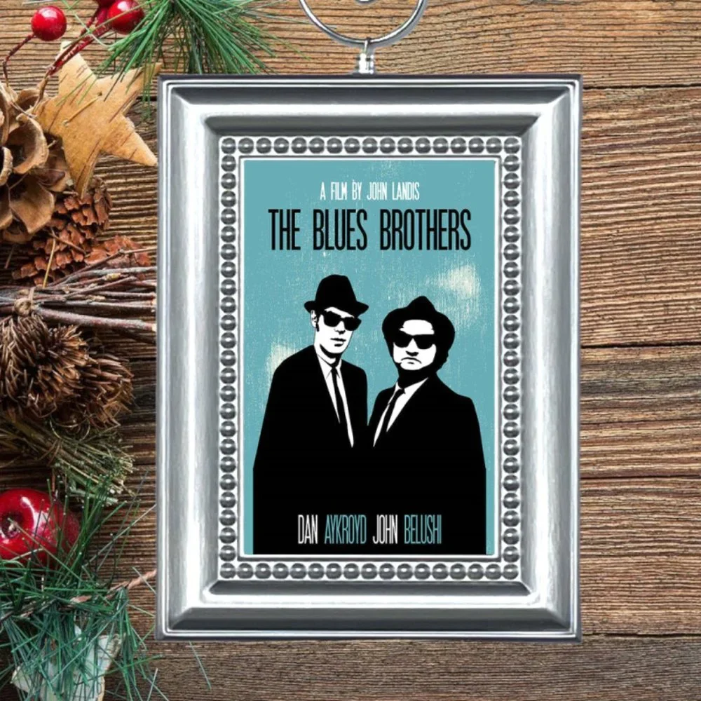 The Blues Brothers Retro Movie‎ Memorabilia Christmas Tree Ornament